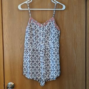 American Eagle Short Romper